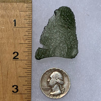 Angel Chime Moldavite Genuine Certified 7.0 Grams 19-Moldavite Life