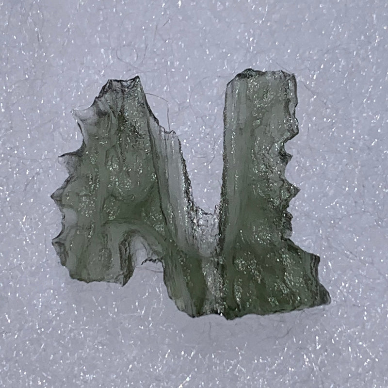 Angel Chime Moldavite Genuine Certified 1.0 Gram 22-Moldavite Life