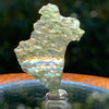 Angel Chime Moldavite Genuine Certified 1.1 Grams 25-Moldavite Life