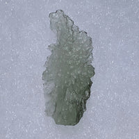 Angel Chime Moldavite Genuine Certified 1.4 Grams 26-Moldavite Life