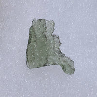 Angel Chime Moldavite Genuine Certified 1.1 Grams 28-Moldavite Life