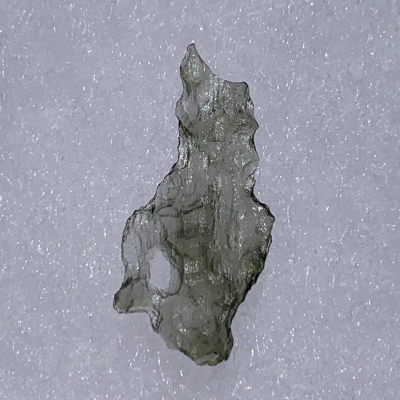 Angel Chime Moldavite Genuine Certified 0.6 Grams 29-Moldavite Life