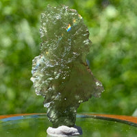 Angel Chime Moldavite Genuine Certified 1.2 Grams 31-Moldavite Life