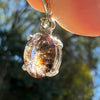 Super 7 Melody Crystal Moldavite Necklace Sterling-Moldavite Life
