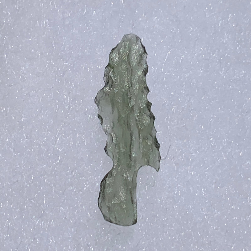 Angel Chime Moldavite Genuine Certified 0.9 Grams 37-Moldavite Life