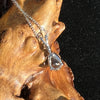 Super 7 Melody Crystal Moldavite Necklace Sterling-Moldavite Life