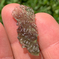 Angel Chime Moldavite Genuine Certified 1.5 Grams 40-Moldavite Life