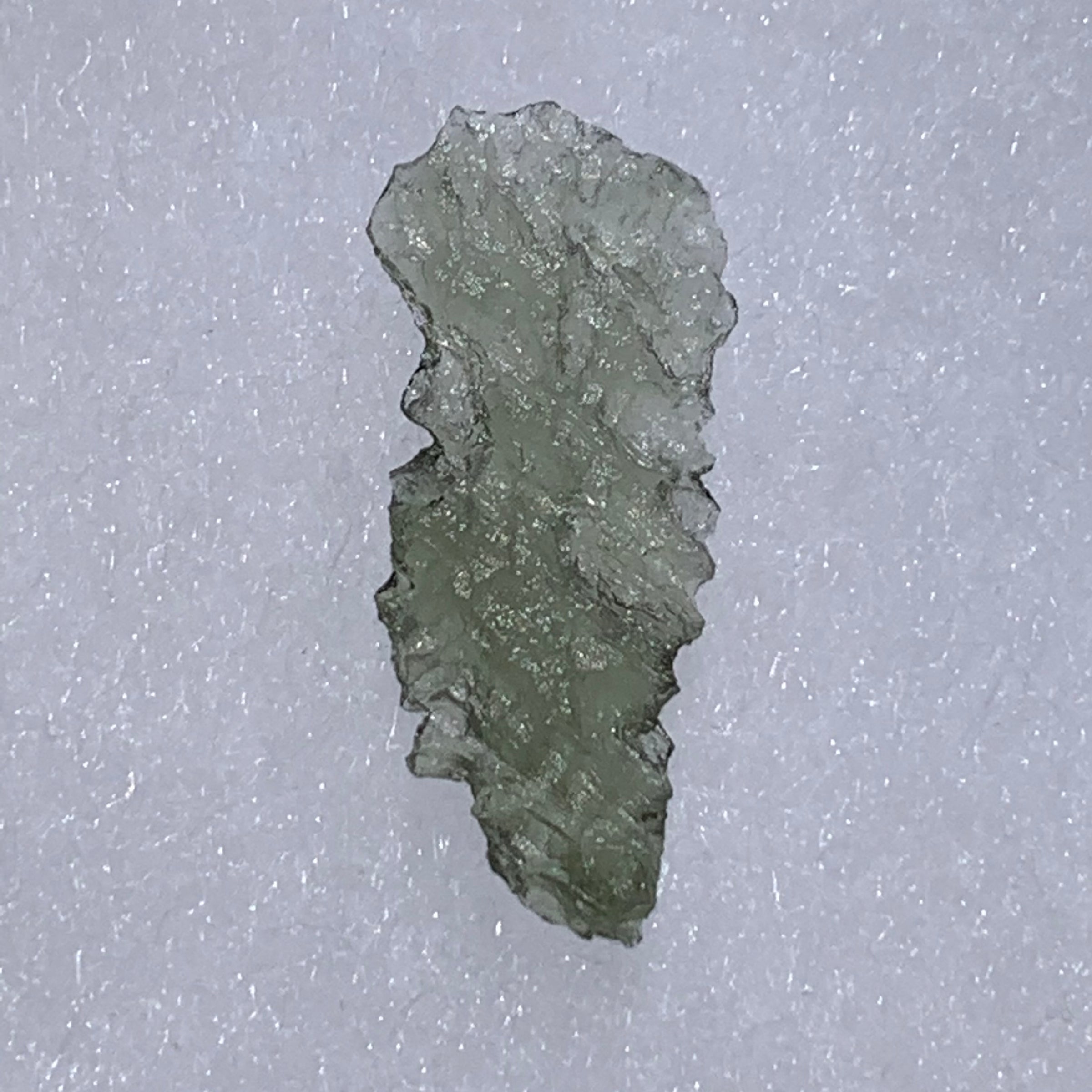 Angel Chime Moldavite Genuine Certified 1.5 Grams 40-Moldavite Life