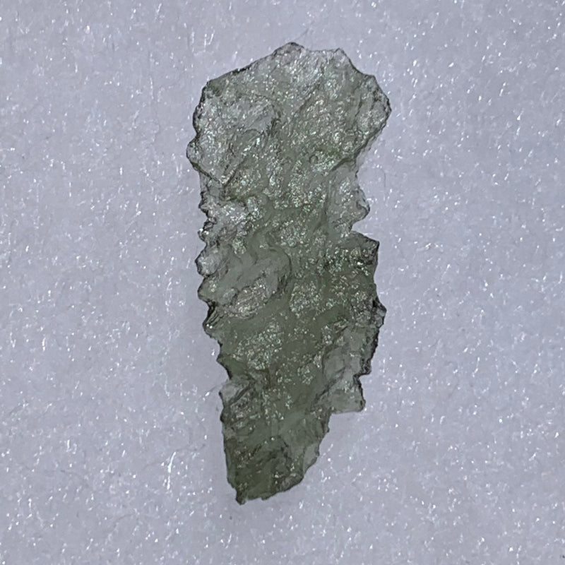 Angel Chime Moldavite Genuine Certified 1.5 Grams 40-Moldavite Life