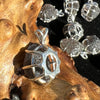 Agni Manitite Pendant Sterling Silver-Moldavite Life