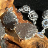 Agni Manitite Pendant Sterling Silver-Moldavite Life