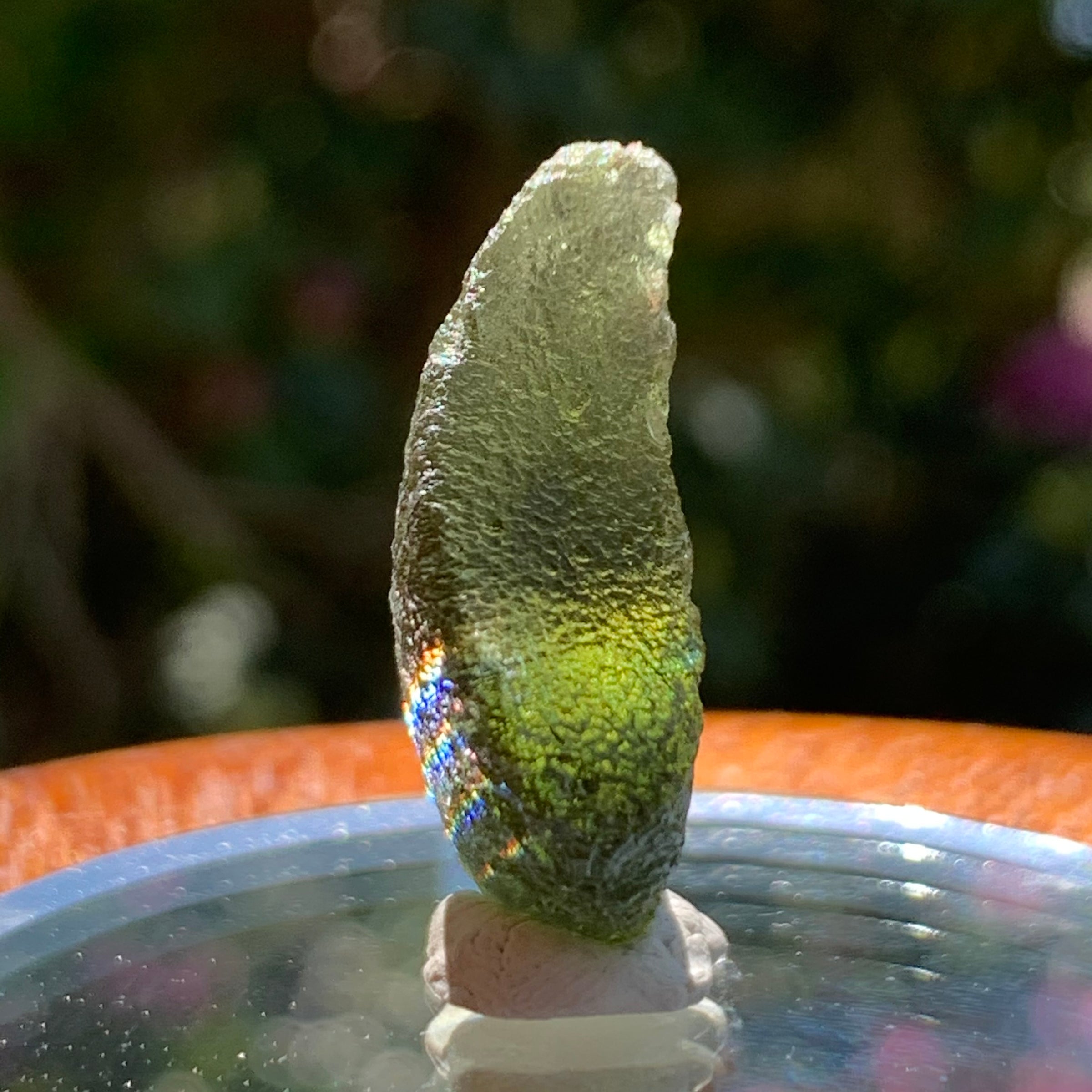 Moldavite 4.6 grams