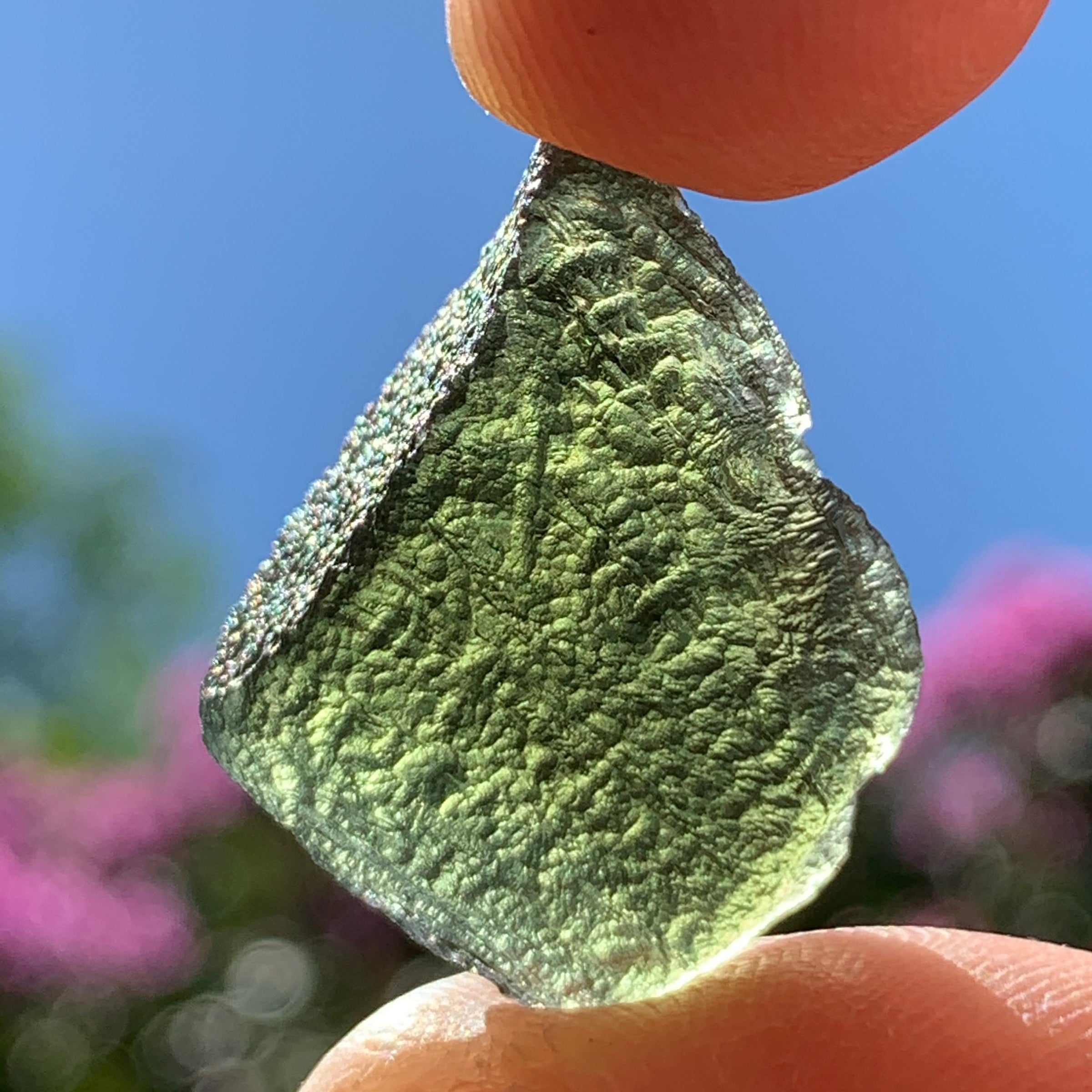 Moldavite 4.6 grams