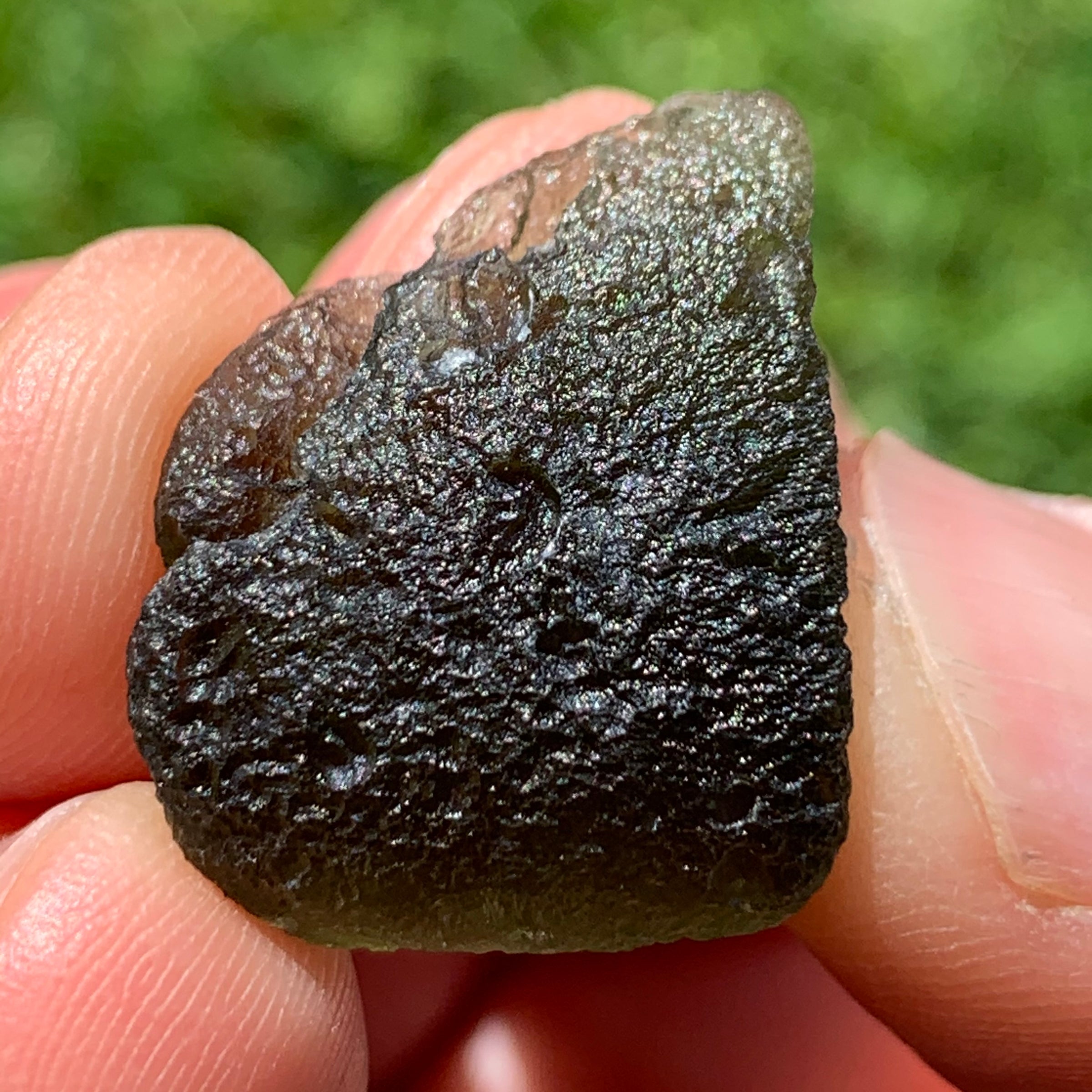 Moldavite 4.6 grams