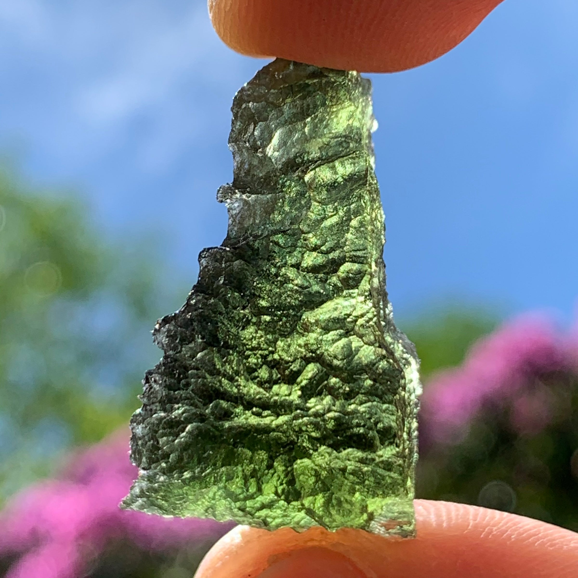 Moldavite 6.4 grams #1034