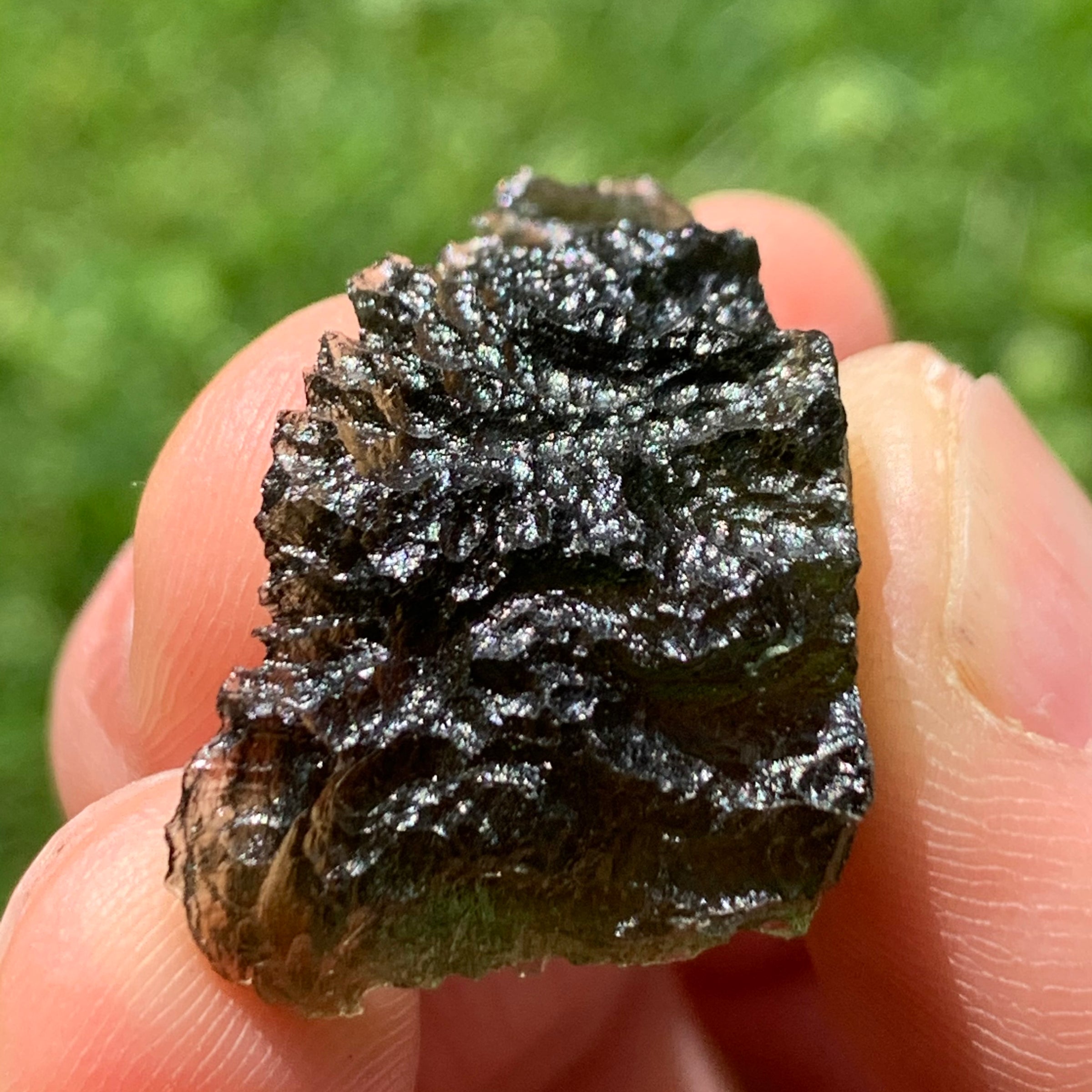 Moldavite 6.4 grams #1034