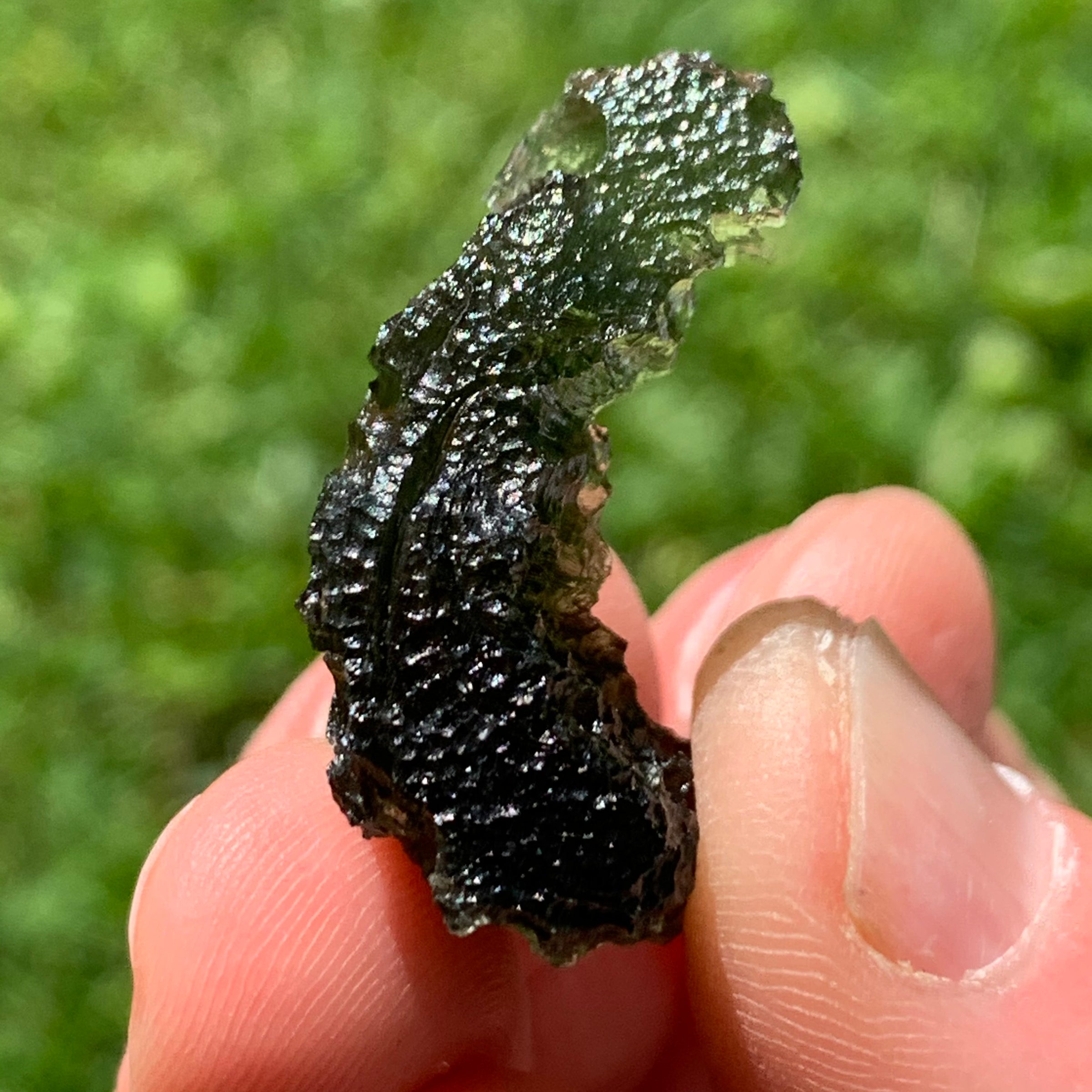 Moldavite 6.4 grams #1034