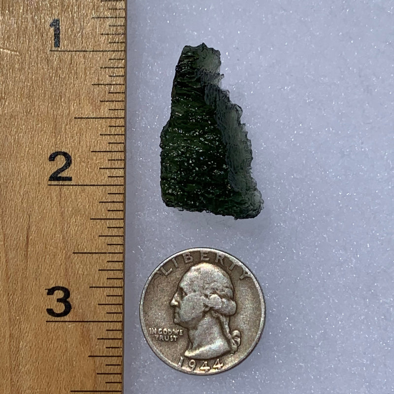 Moldavite 6.4 grams #1034