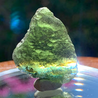 Moldavite Genuine Certified Czech Republic 4.2 grams