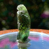 Moldavite Genuine Certified Czech Republic 4.2 grams