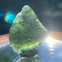 Moldavite Genuine Certified Czech Republic 4.2 grams