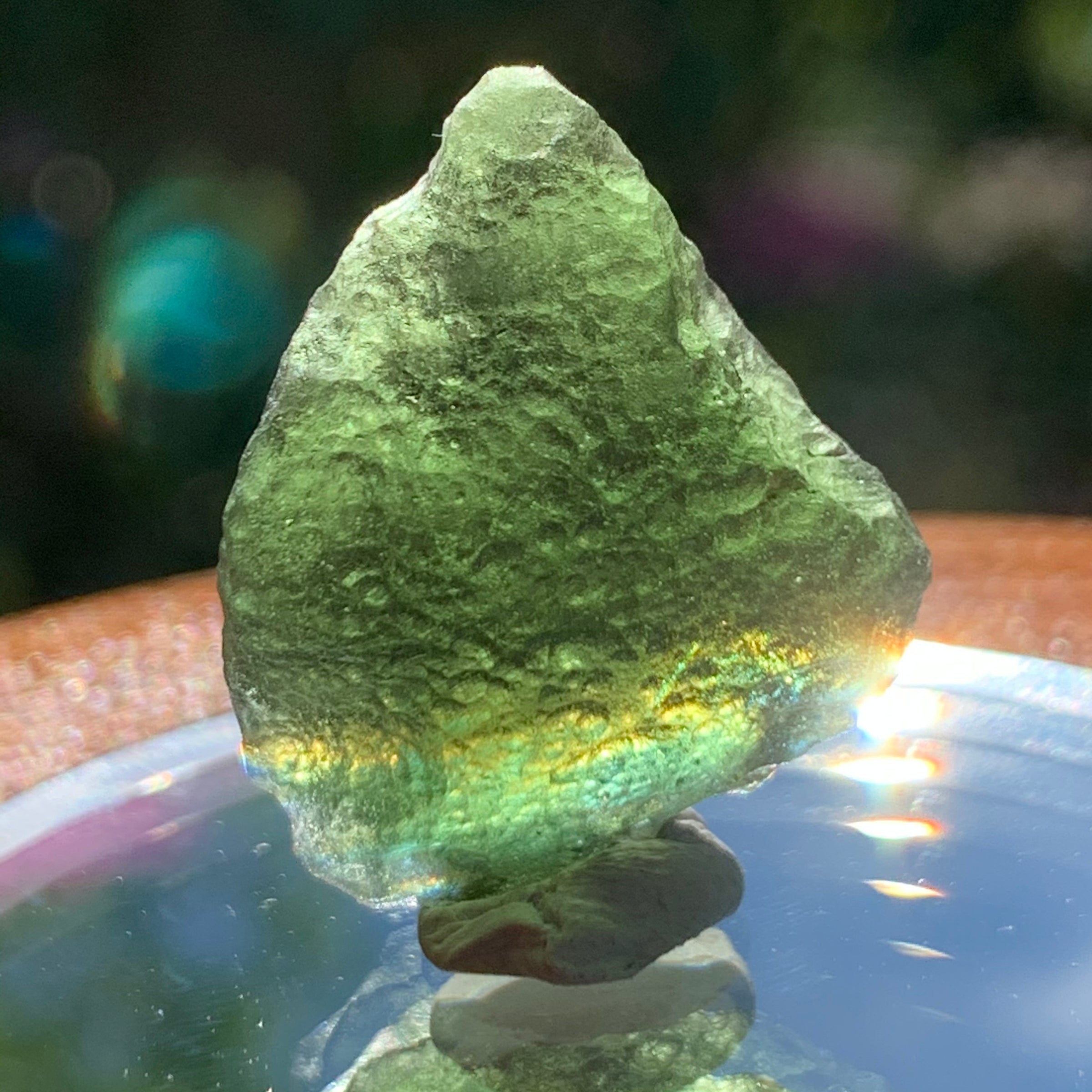 Moldavite Genuine Certified Czech Republic 4.2 grams