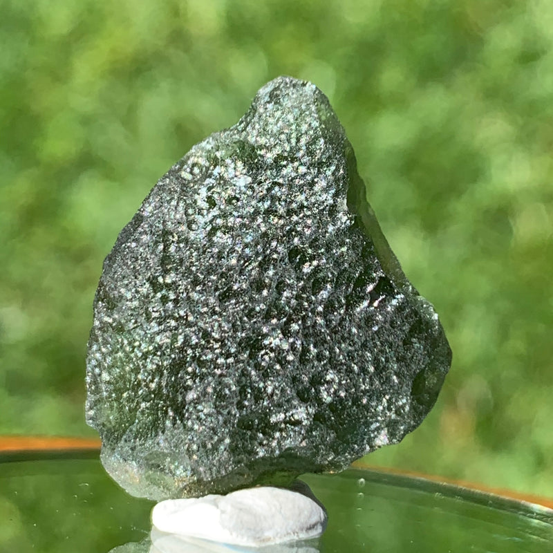 Moldavite Genuine Certified Czech Republic 4.2 grams