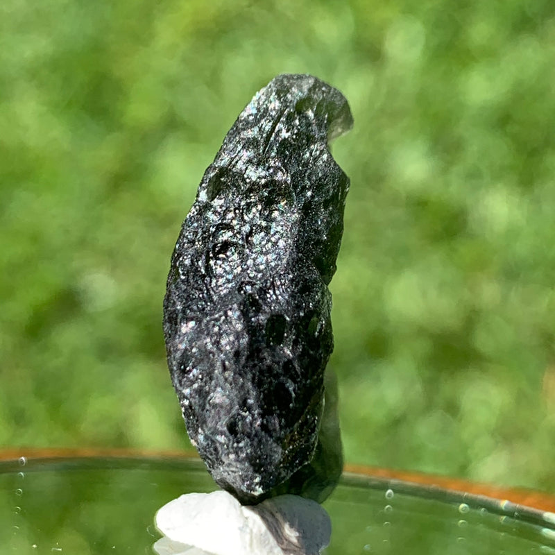 Moldavite Genuine Certified Czech Republic 4.2 grams