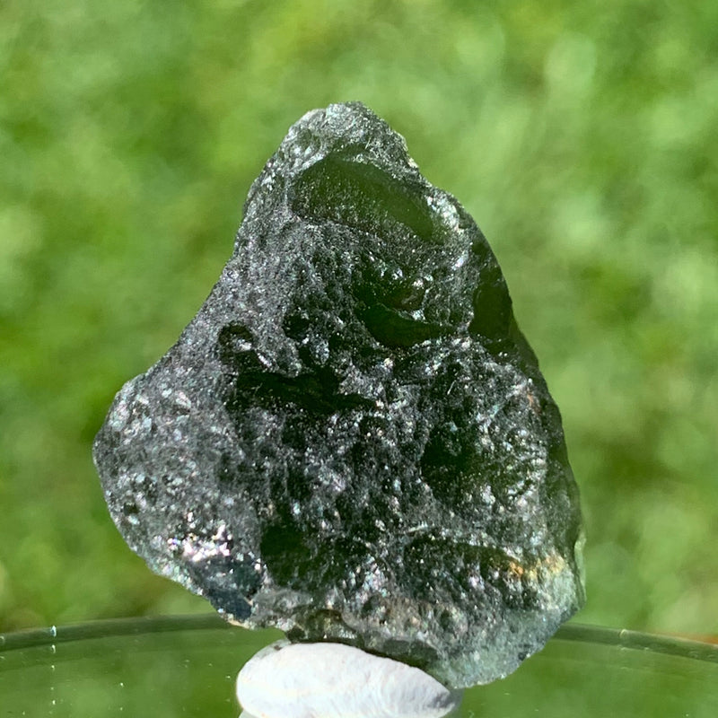 Moldavite Genuine Certified Czech Republic 4.2 grams