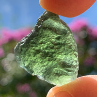 Moldavite Genuine Certified Czech Republic 4.2 grams