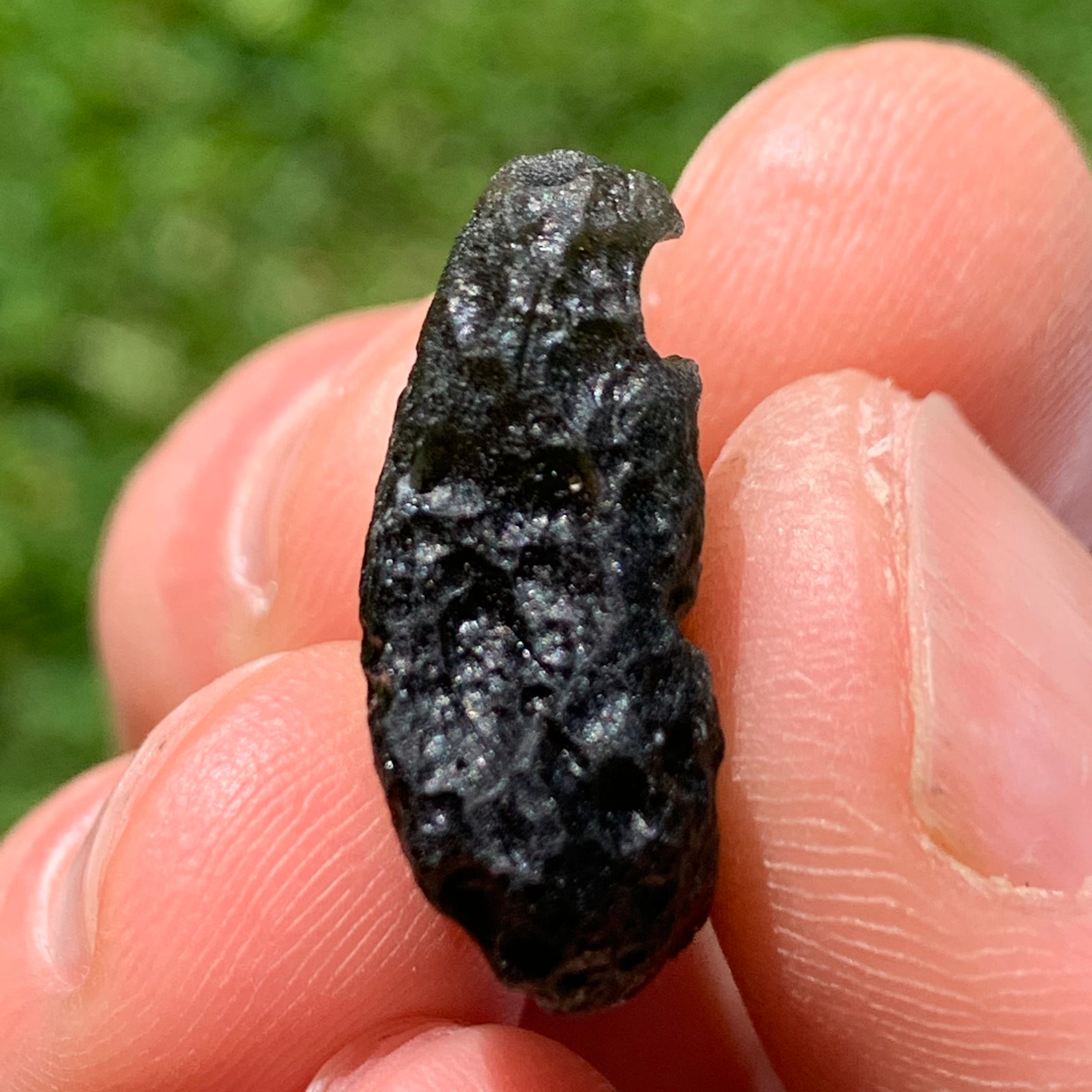 Moldavite Genuine Certified Czech Republic 4.2 grams