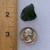 Moldavite Genuine Certified Czech Republic 4.2 grams