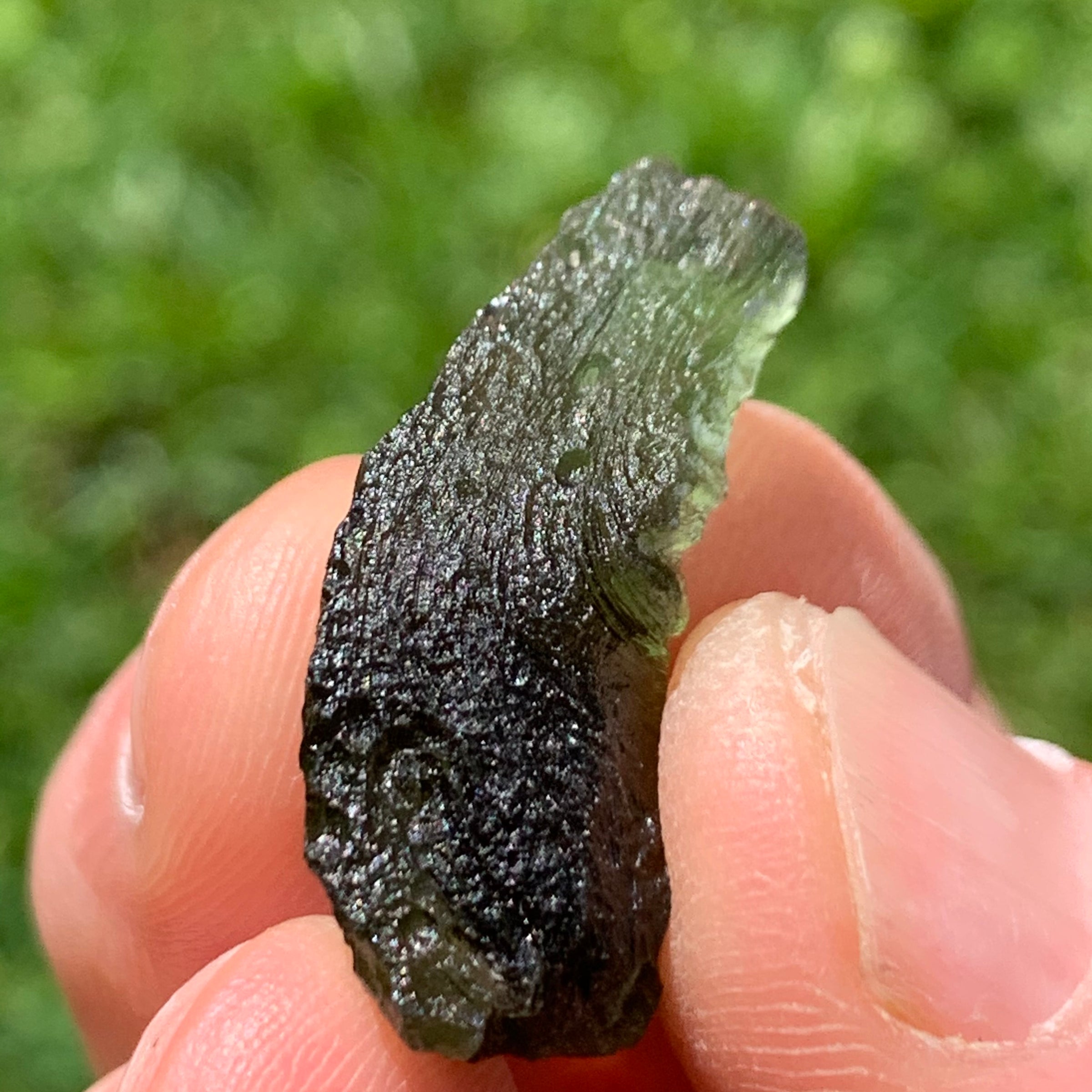 Moldavite 4.3 grams