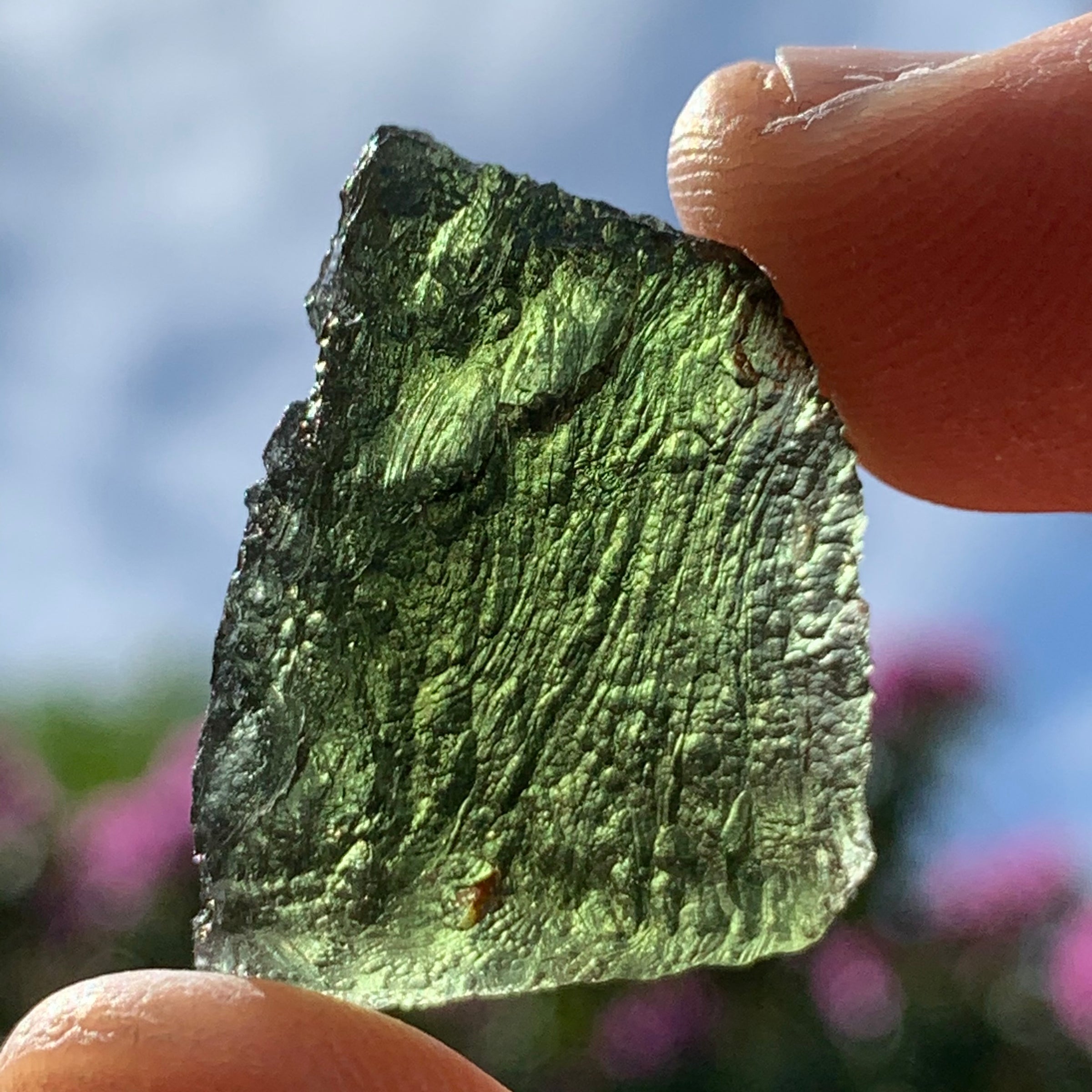 Moldavite 5.9 grams