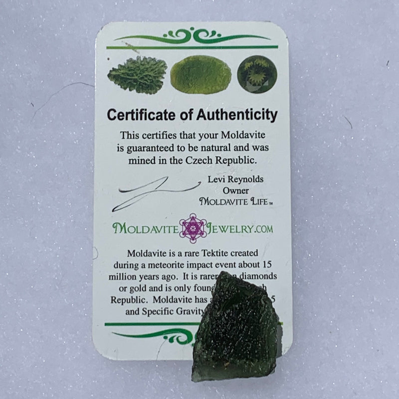 Moldavite 5.9 grams