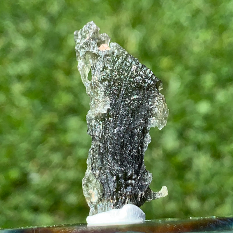 Moldavite Genuine Certified Czech Republic 3.0 grams