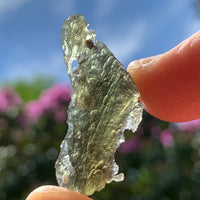 Moldavite Genuine Certified Czech Republic 3.0 grams