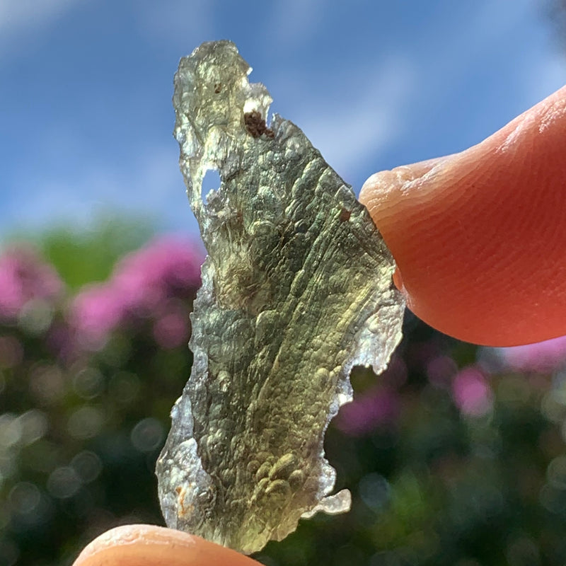 Moldavite Genuine Certified Czech Republic 3.0 grams