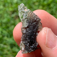 Moldavite Genuine Certified Czech Republic 3.0 grams