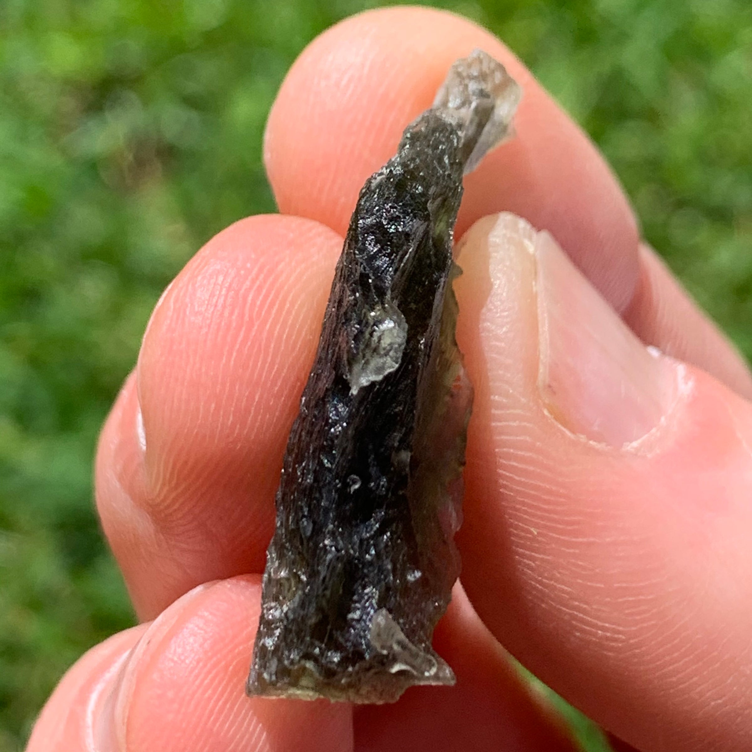 Moldavite Genuine Certified Czech Republic 3.0 grams