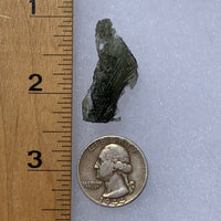 Moldavite Genuine Certified Czech Republic 3.0 grams