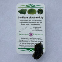 Moldavite 4.6 grams