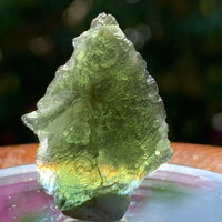 Moldavite Genuine Certified Czech Republic 4.3 grams