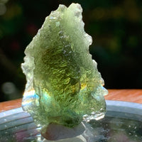 Moldavite Genuine Certified Czech Republic 4.3 grams