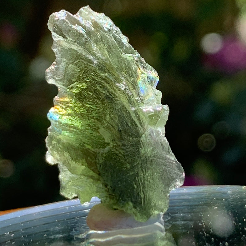 Moldavite Genuine Certified Czech Republic 4.3 grams