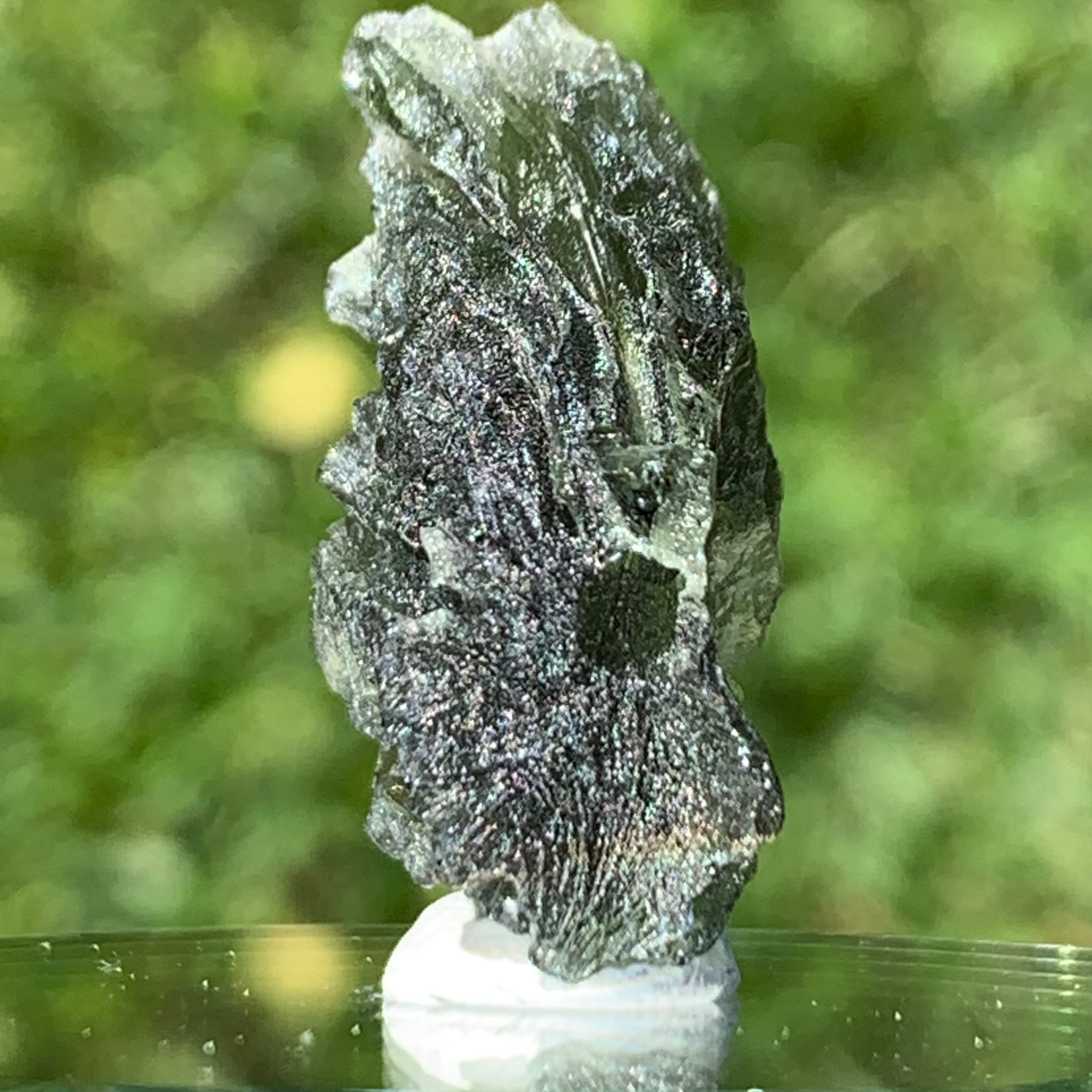 Moldavite Genuine Certified Czech Republic 4.3 grams