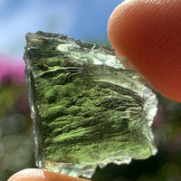 Moldavite Genuine Certified Czech Republic 4.3 grams