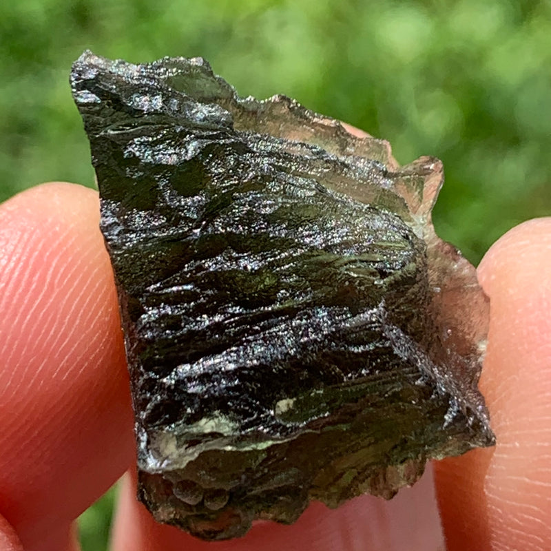 Moldavite Genuine Certified Czech Republic 4.3 grams