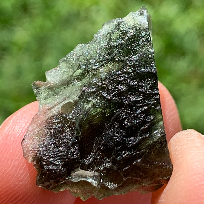 Moldavite Genuine Certified Czech Republic 4.3 grams