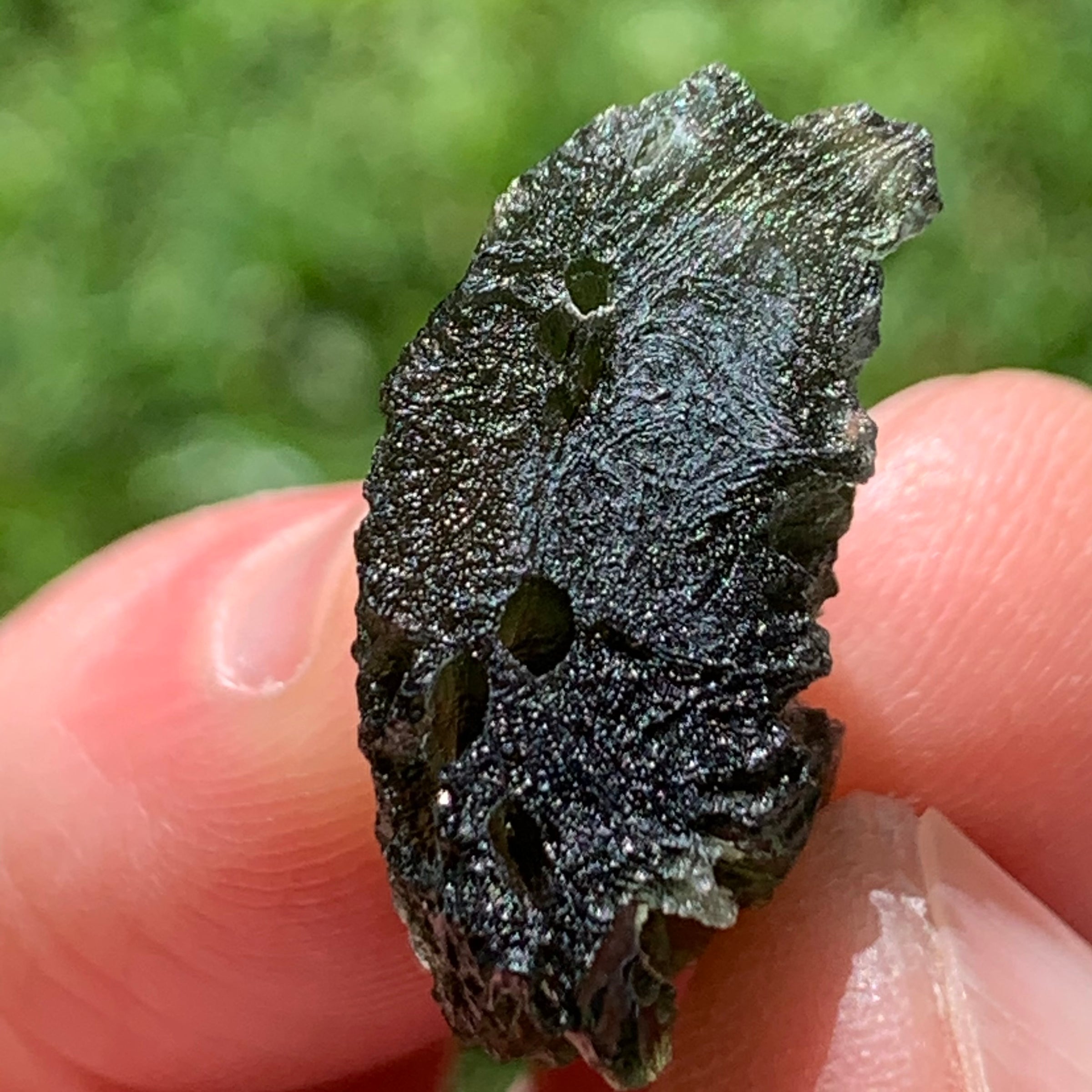 Moldavite Genuine Certified Czech Republic 4.3 grams